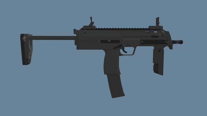 Mp7 3D models - Sketchfab
