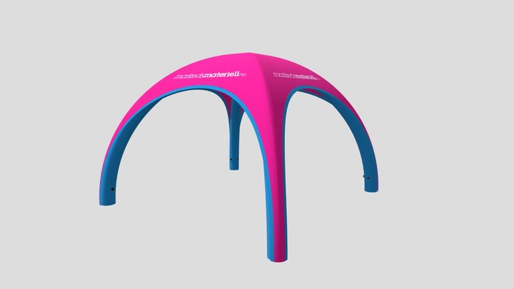 Spider Tent 3D Model