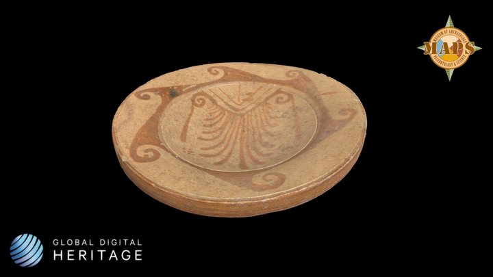 Terracotta dish