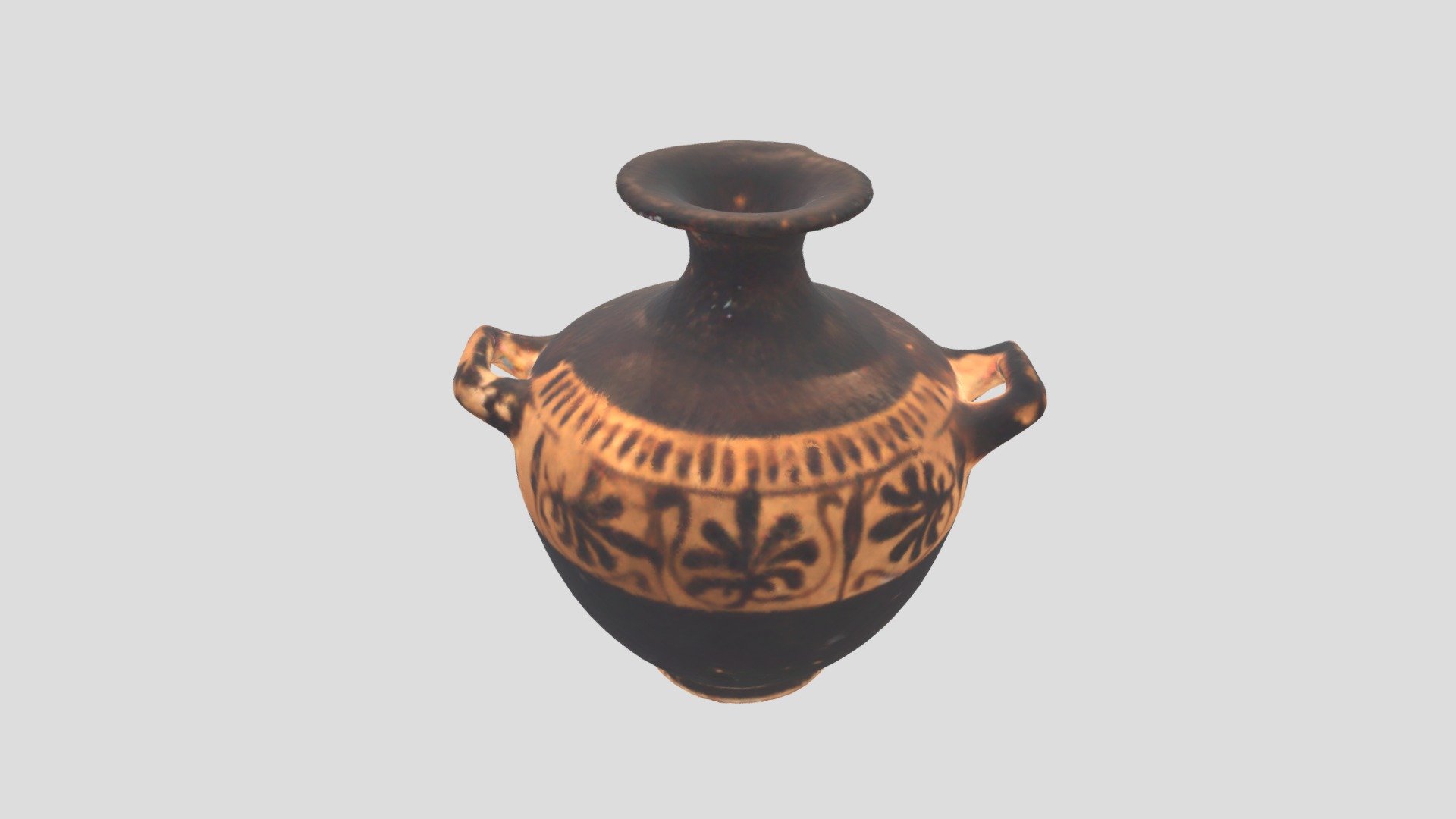 UVA 3D Greek Vases - hydria