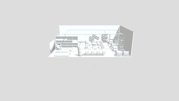 3D Interior 3D Model