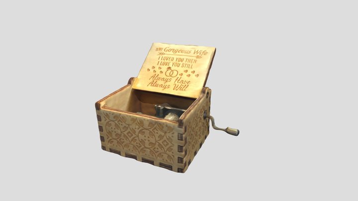 Music Box – Gratis 3D-model STL