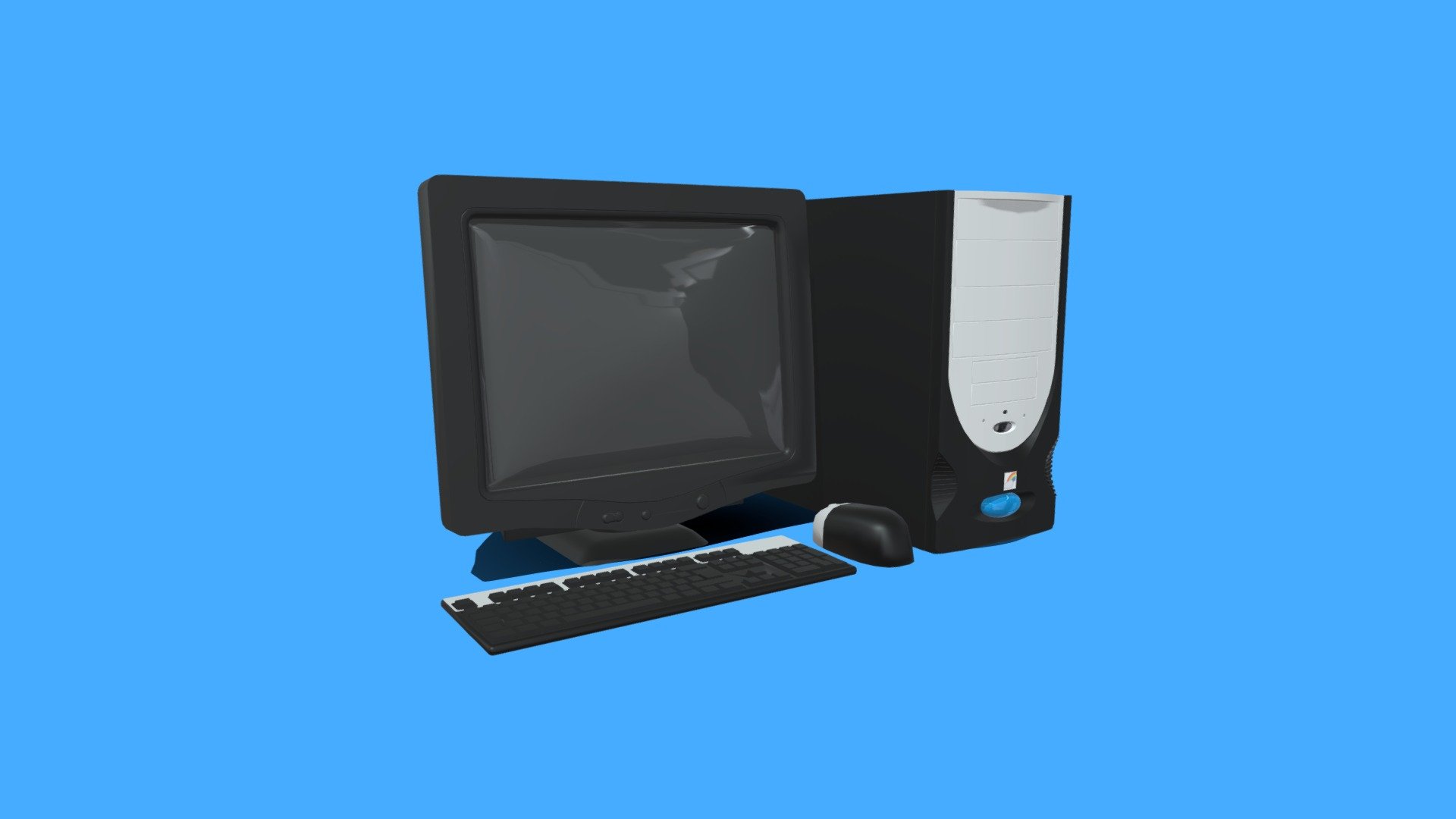 Desktop Computer - Download Free 3D model by GeniusPilot2016 [3c86a46 ...