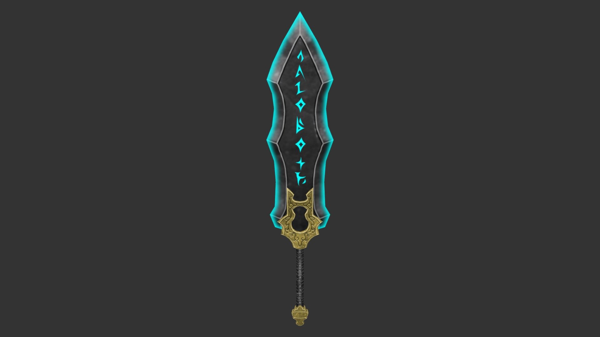 Cold Rune Edge - 3D model by valoroth [3c86c11] - Sketchfab