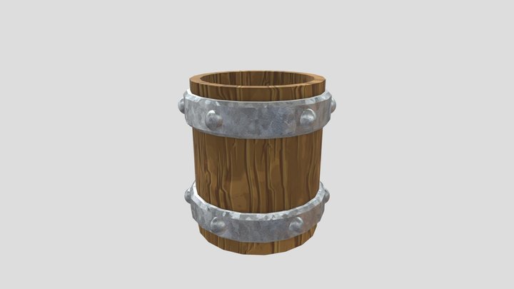 Tavern Mug 3D Model