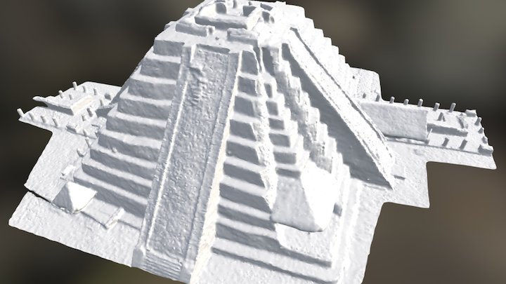 Fullmp4 Maintemple 1b Simplified 3d Mesh Rotated 3D Model