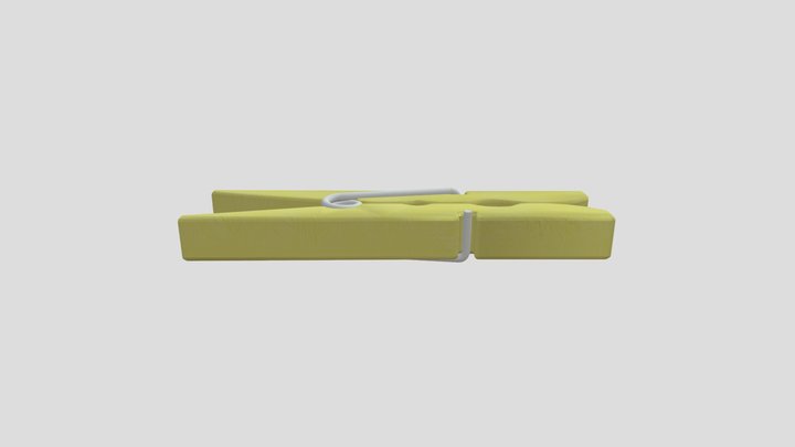 PIN LP UVW 3D Model