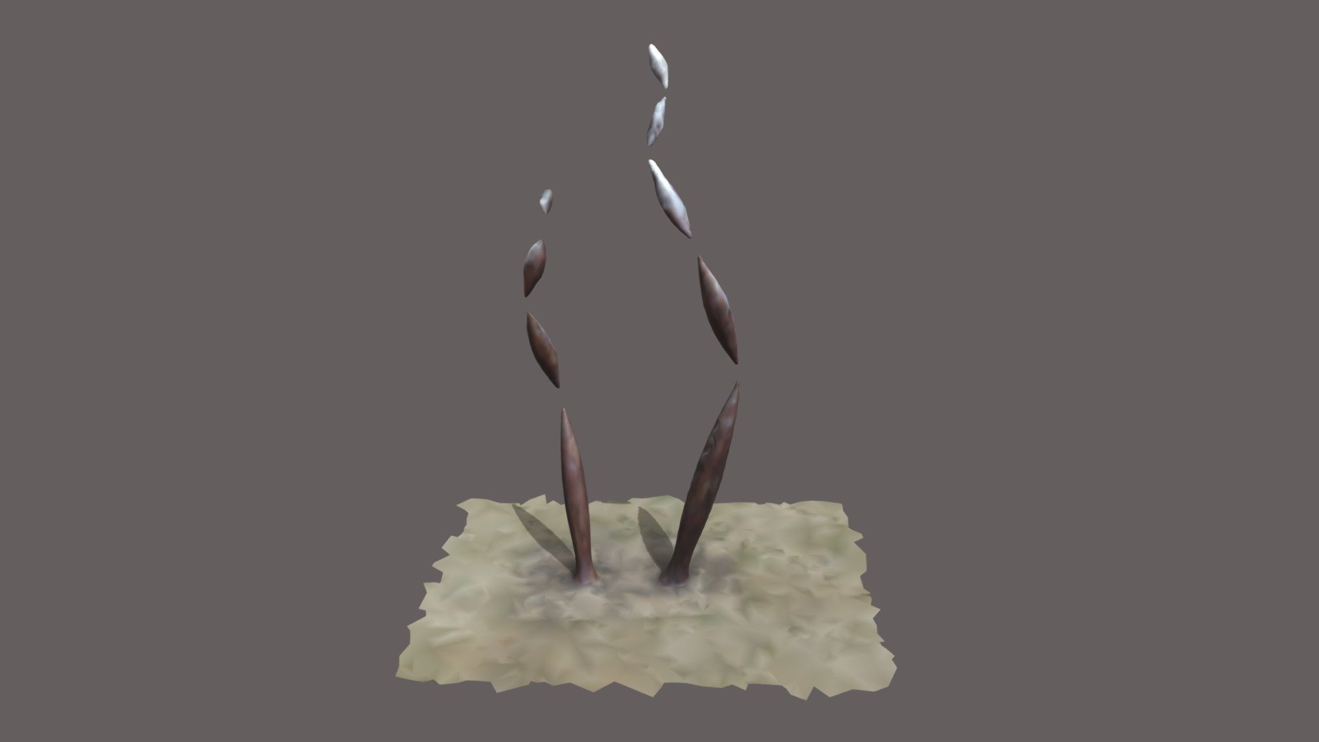 sticks cut