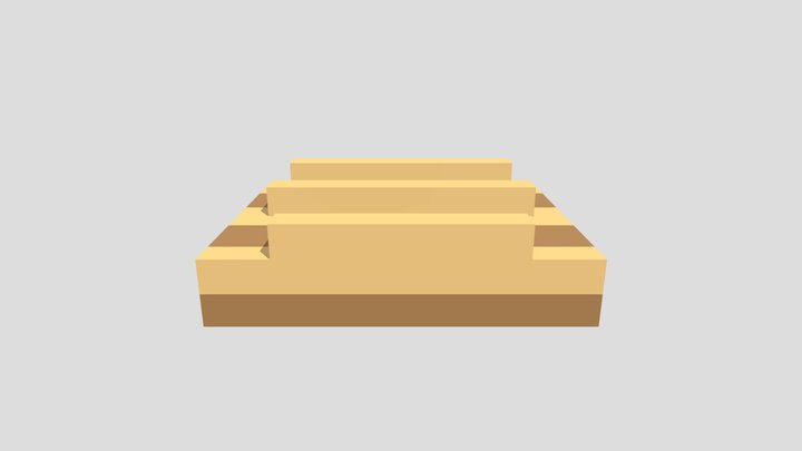 Sea Sand - Voxel 32x32 – Modello 3D gratuito STL
