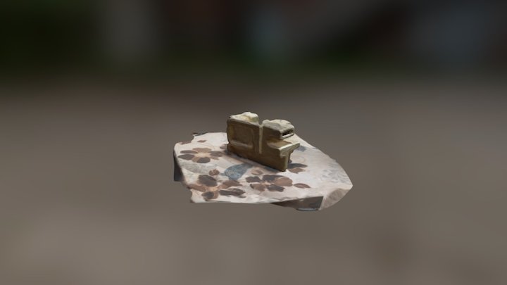 Architecture Sculpture 3D Model