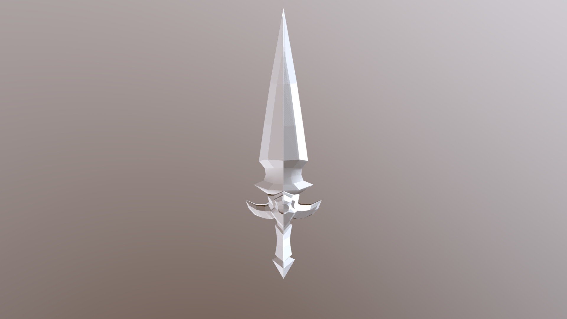 modeling practice_sword