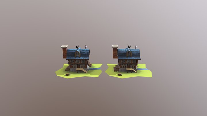 house 3D Model