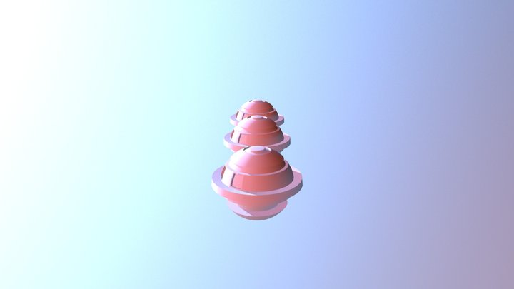 High Poly Finos 3D Model