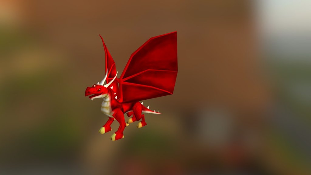 Dragon Final3 - 3D model by adrian9004 [3c88f6c] - Sketchfab