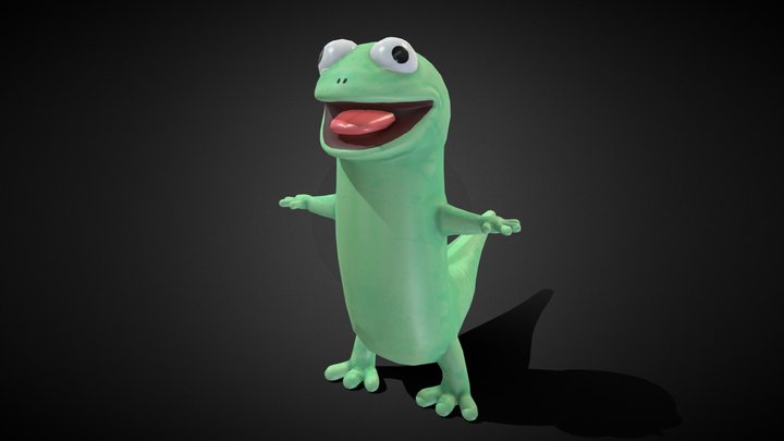 Tom Lizard - Hoppers – Modello 3D gratuito STL