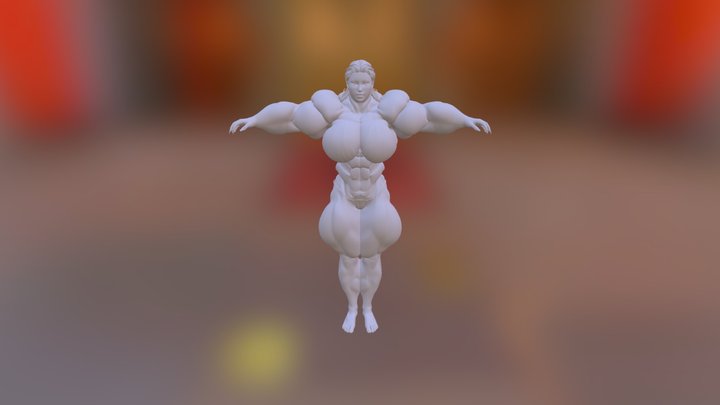 Lina 3D Model