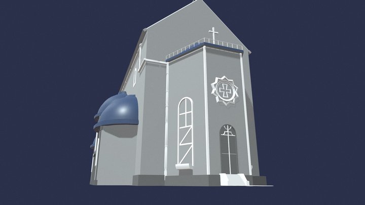 castle 3D Model
