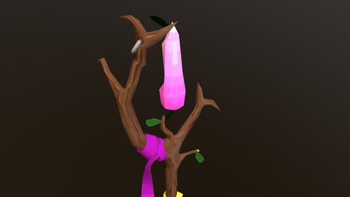 WOWeaponCraft - Staff 3D Model