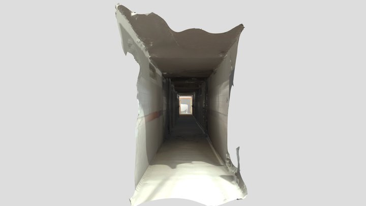 Otro pasillo 3D Model