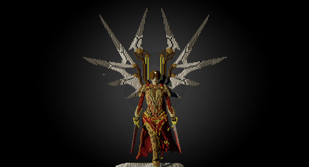 3D study/ Fanart: Uriel by TheDURRRRIAN 3D Model