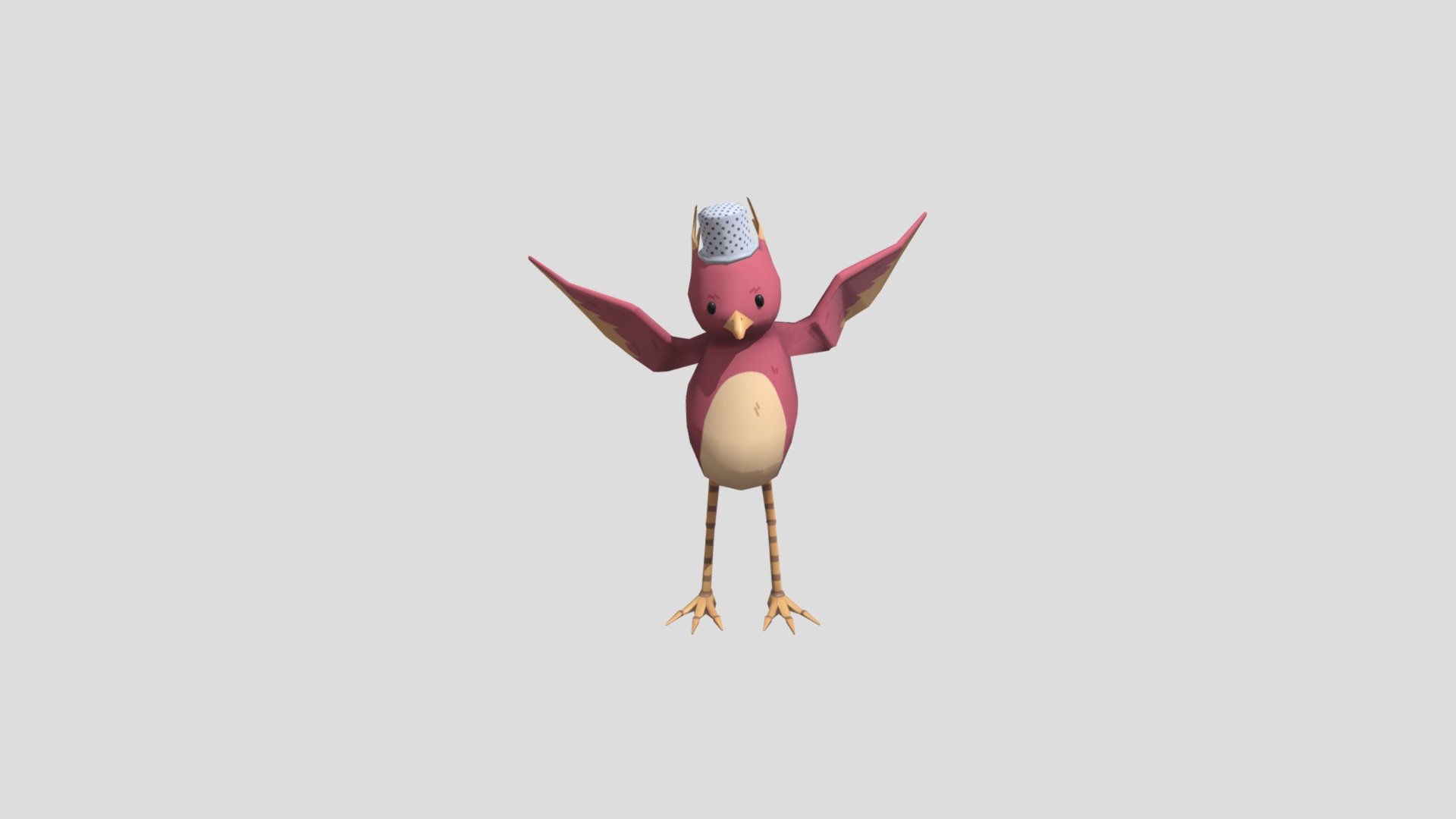 ThimbleBird_Spawn - 3D model by 202914c_Melvrick (@20294c_Melvrick ...