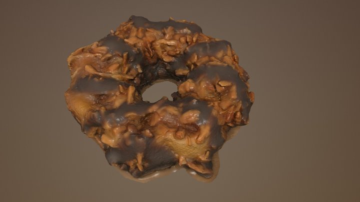 Girl Scout Cookie Scan 3D Model