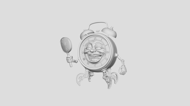 Laughing Timekeeper