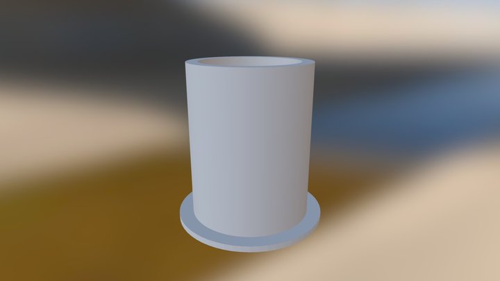 Water Tap Holder2 3D Model