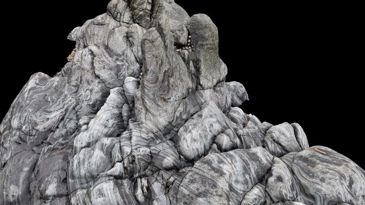 Boyne Limestone #2 3D Model