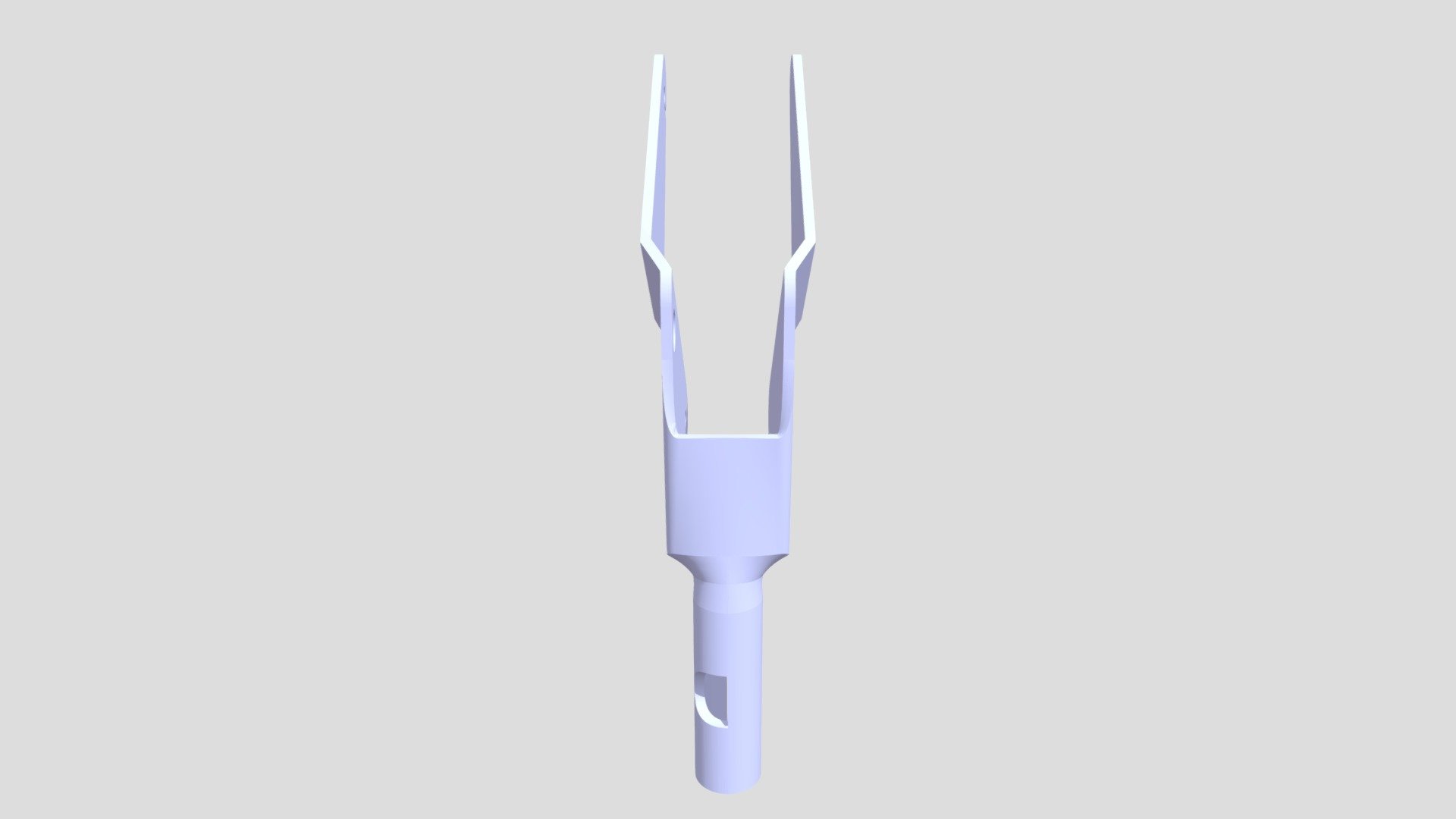 Levier de la 3ème articulation