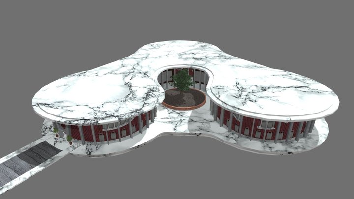 Art Gallery 3D Model