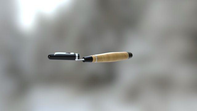 Penna 3D Model