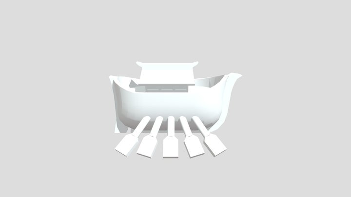 Ship Ver.3 3D Model