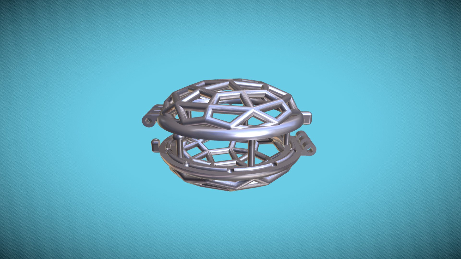 Medaillon I - Buy Royalty Free 3D model by heptadenton [3c8b26b ...