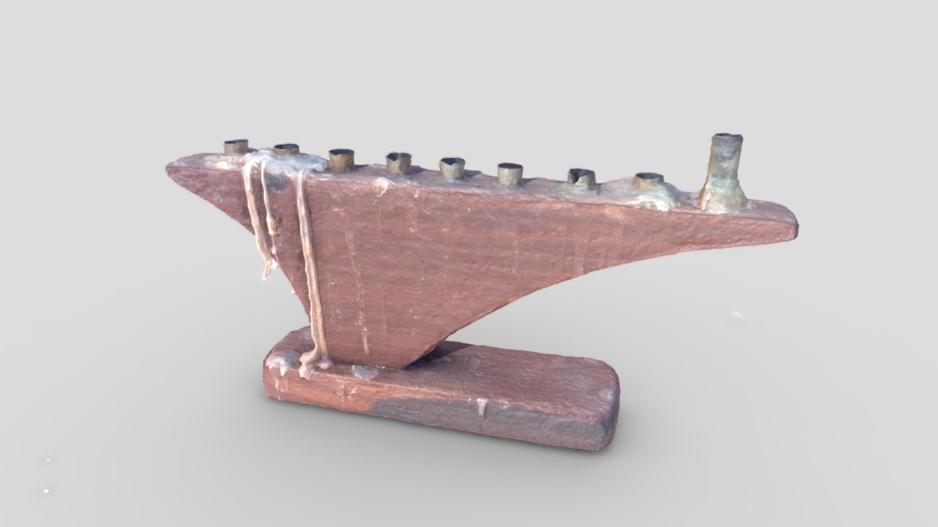 Hanukkiah Scan