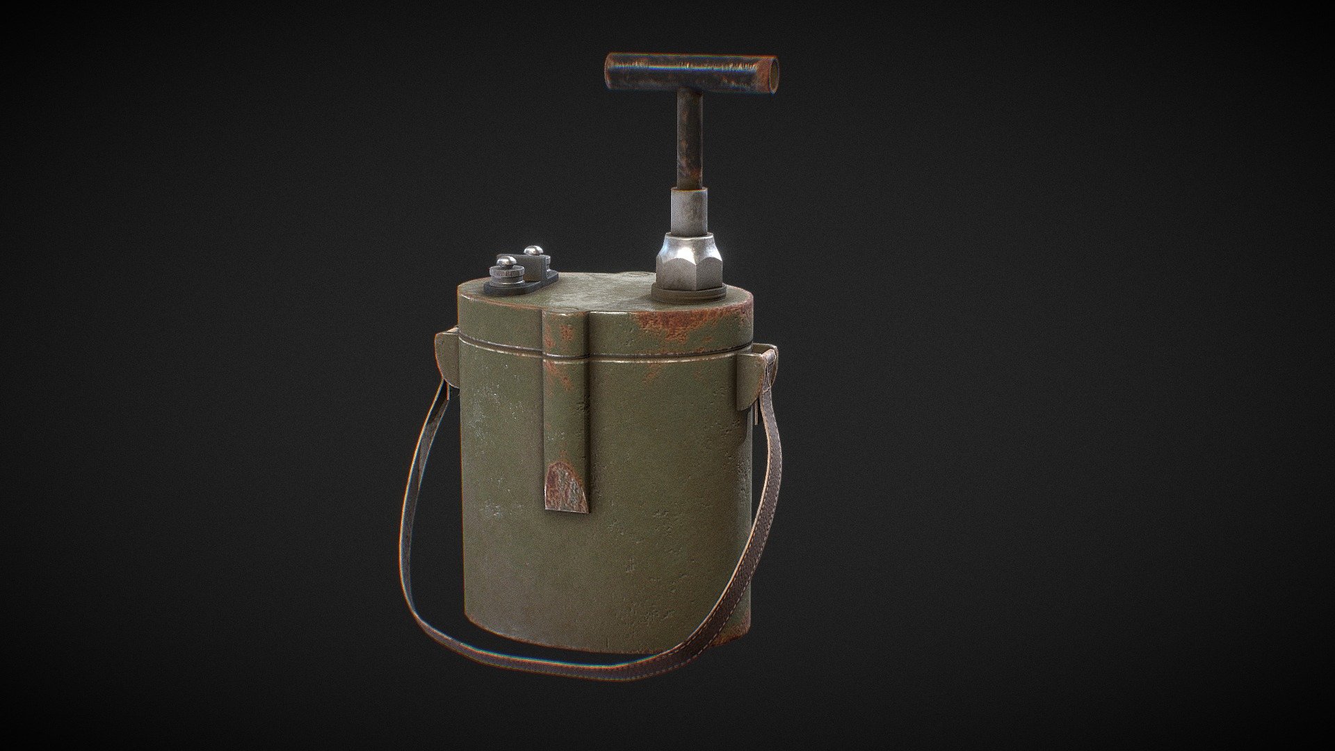 Detonator - Download Free 3D model by BRAIN_ZIP [3c8b9fe] - Sketchfab