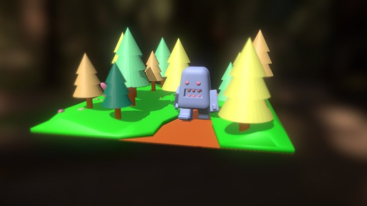 John's Dream 3D Model