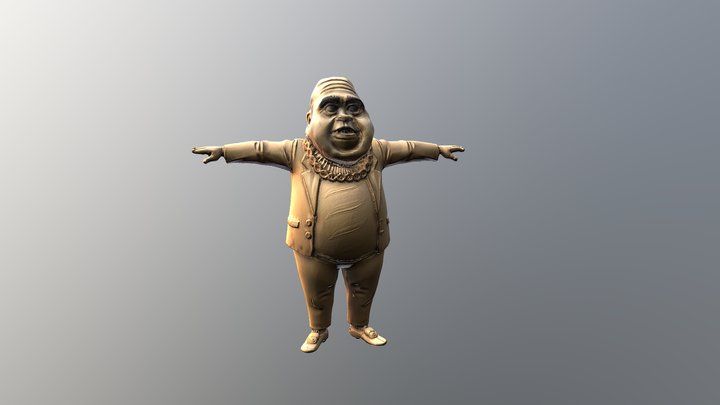 fri  Paaske Figur
