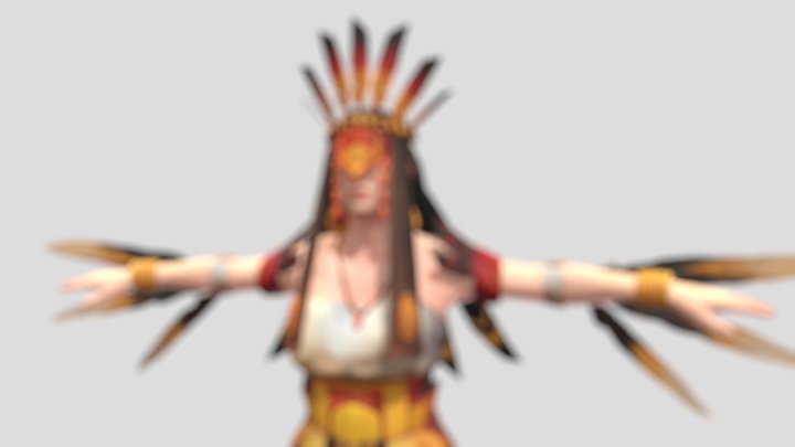itotia_tpose 3D Model