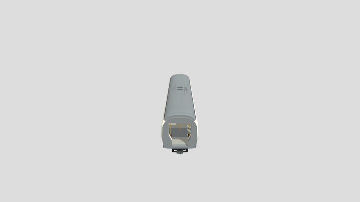 bombardier_s_train_carriage_-_london_underground 3D Model