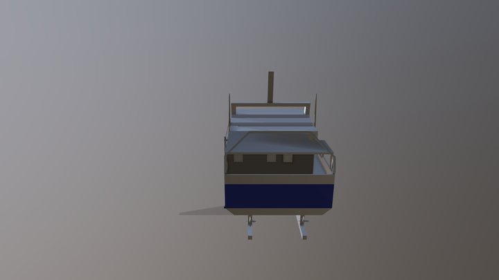 William Kennedy Pole Down 3D Model