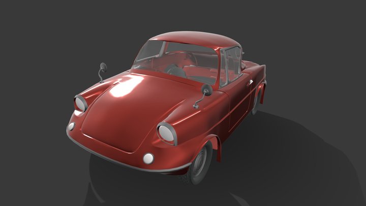 Mazda r360 3D Model