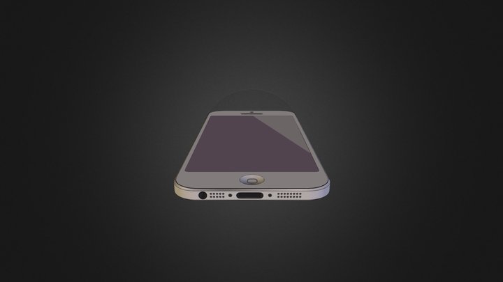 Iphone5-B 3D Model