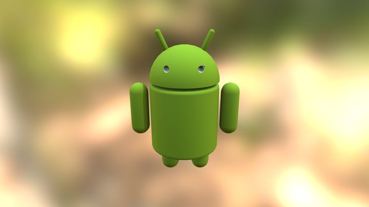 Android Robot 3D Model