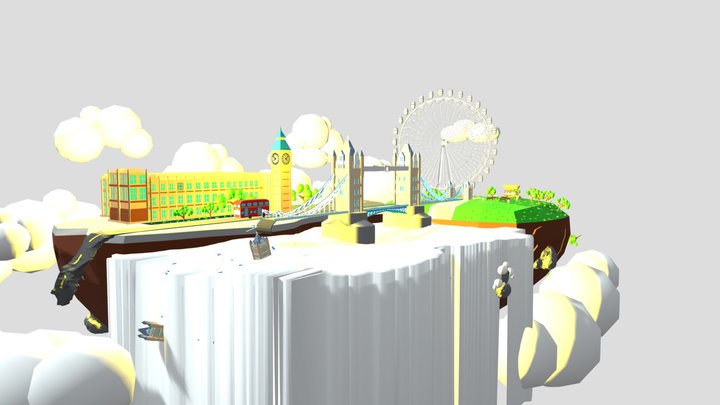 BIG BEN 3D Model
