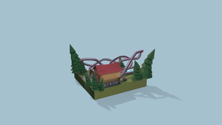 cubeworld ride3 3D Model