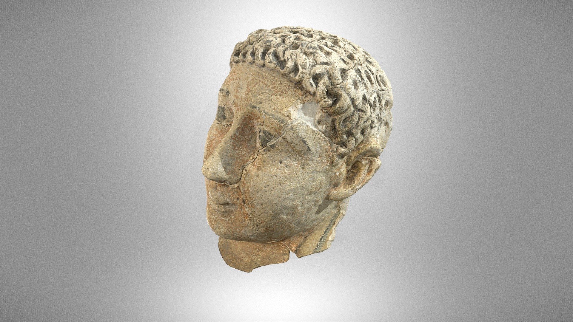Stucco mask