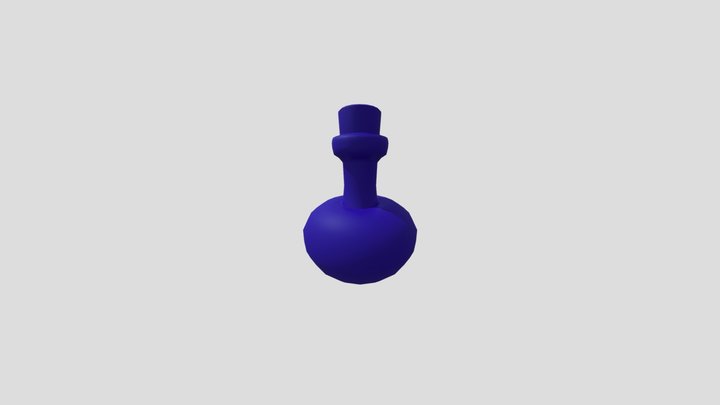 potion_final_DM 3D Model