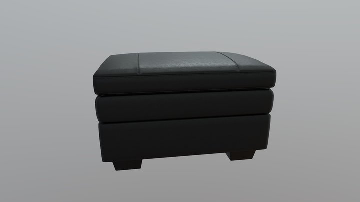 Gleason Chair 3D Model