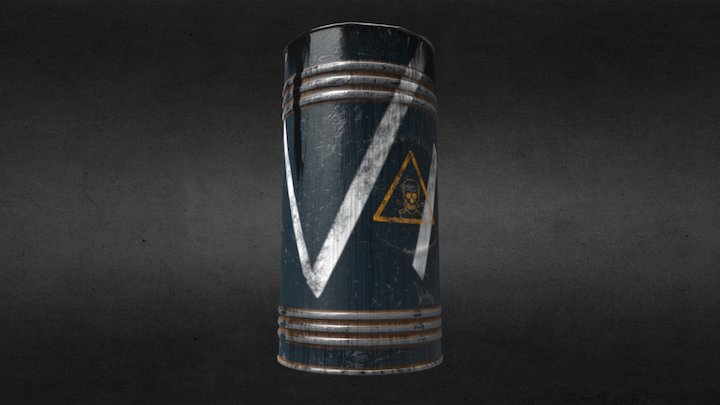 Bareal 3D Model